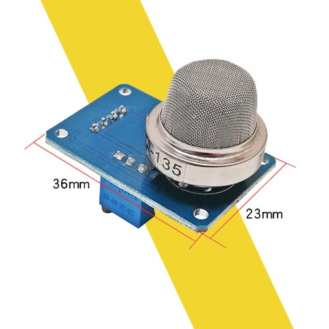 Cảm Biến Khí MQ-135 Đo Chất Lượng Không Khí, CO2, NH3