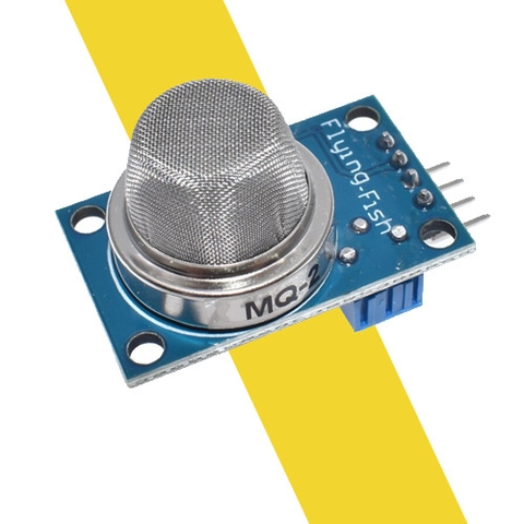 Module Cảm Biến Khí Ga MQ2 Phát Hiện Cháy, Khí Gas, Khói