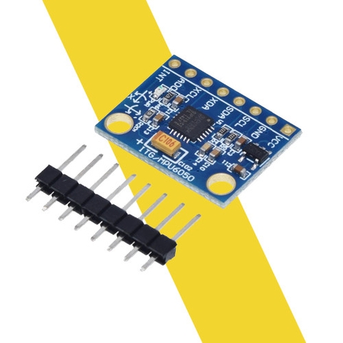 Cảm Biến GY-521 MPU6050 Đo Gia Tốc & Góc 6 Trục IMU