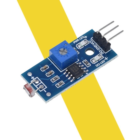 Mạch cảm biến ánh sáng quang trở – Dễ tích hợp Arduino