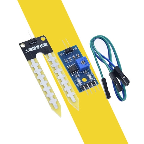 Module Cảm Biến Độ Ẩm Đất – Giám Sát Độ Ẩm Trong Đất, Dùng Cho Arduino