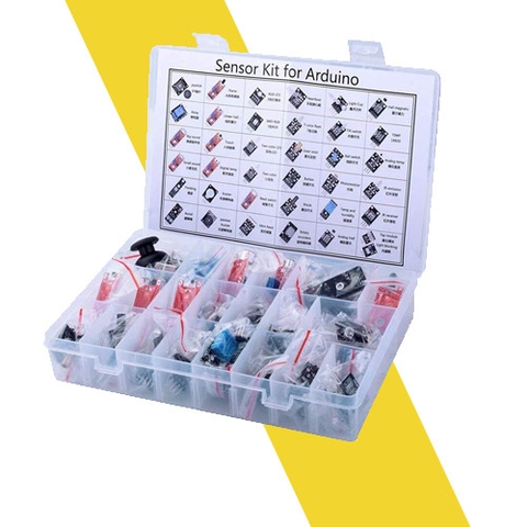 Bộ 37 Cảm Biến Cho Arduino