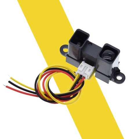 Cảm Biến Khoảng Cách Hồng Ngoại Analog SHARP GP2Y0A02YK0F