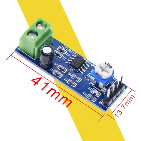 Mạch khuếch đại âm thanh LM386