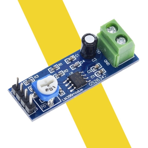 Mạch khuếch đại âm thanh LM386