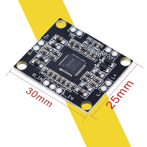 Mạch khuếch đại âm thanh Pam8610