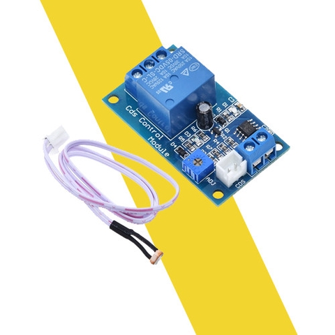 Mạch cảm biến ánh sáng quang trở Relay 5V