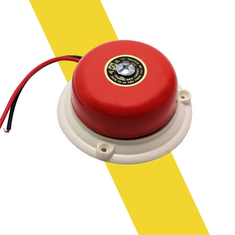 Chuông điện 220V loại 2 inch, 4 inch, 10 inch – Âm to, dễ lắp