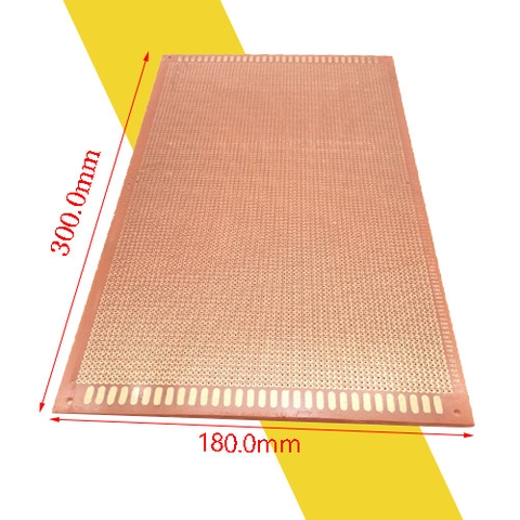 Mạch PCB Đục Lỗ Loại Nâu – Board Hàn Linh Kiện Thủ Công