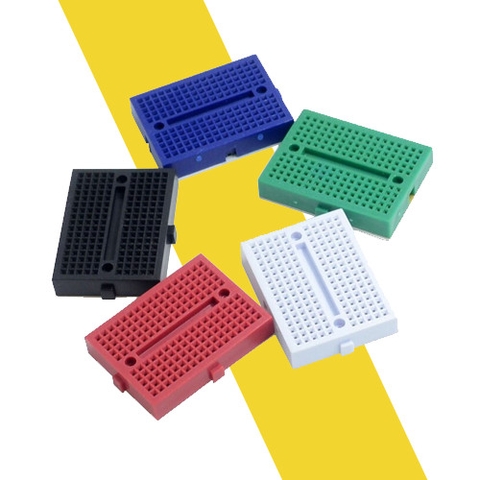 Breadboard SYB-170 – Đế Cắm Mạch Mini 170 Lỗ