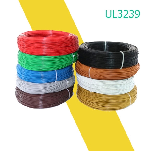 Dây điện chịu nhiệt silicone UL3239 AWG