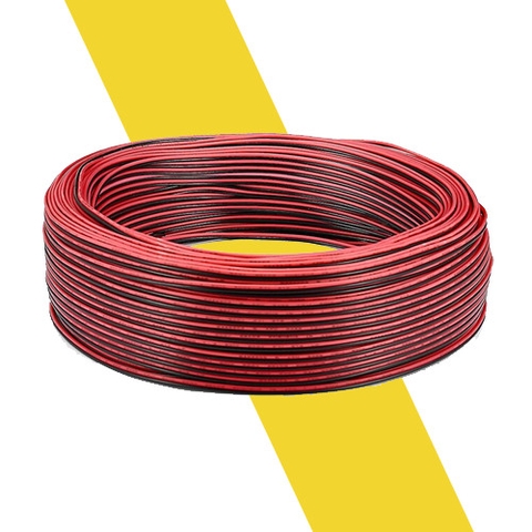 Dây điện đôi đỏ đen 26AWG R/B