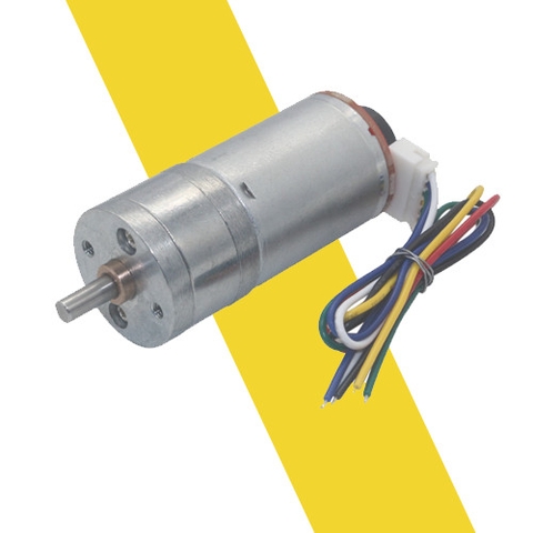 Động Cơ DC Servo 12V 280RPM GA25-370 DC Geared Motor