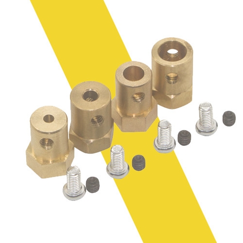 Khớp nối trục động cơ bánh xe V2 khớp lục giác