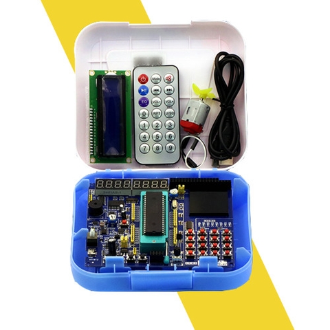 Kit học tập 8051 Pro A2-Kít học lập trình 8051