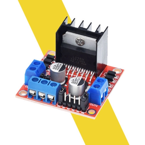 Module Điều Khiển Động Cơ L298 mạch cầu H
