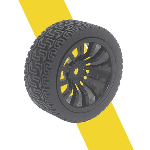 Bánh xe V2 65mm khớp lục giác 12mm
