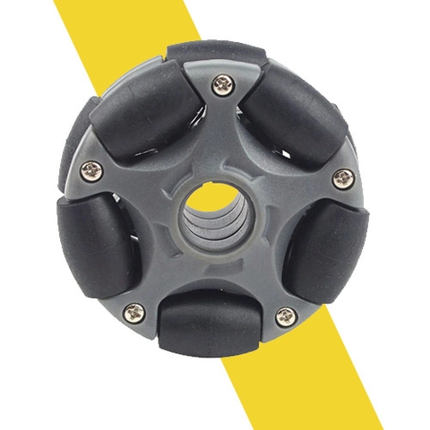 Bánh xe Omni 58mm nhựa