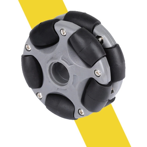 Bánh xe Omni 58mm nhựa