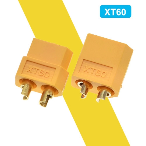 XT60 Jack Cắm Pin XT60 chịu tải cao