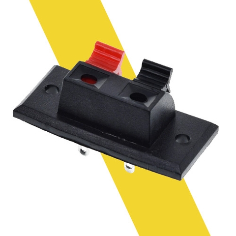 Trạm kẹp loa 2 chân (1x2)