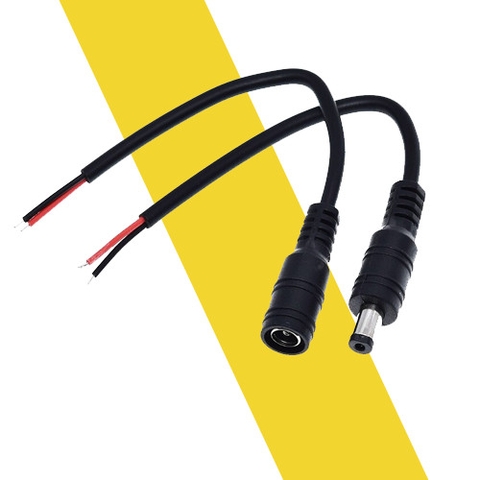Dây nguồn DC 5.5*2.1mm