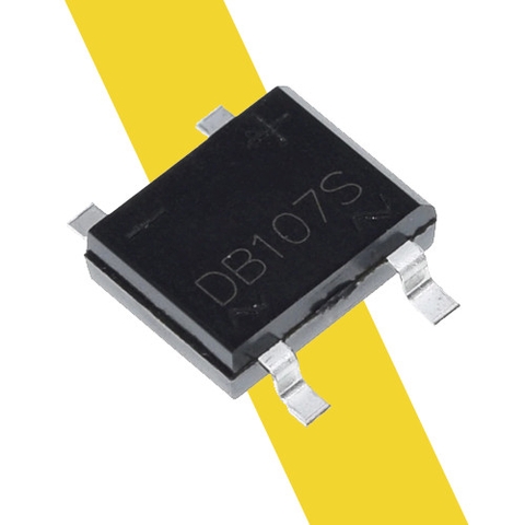 Diode cầu DB107 1A 1000V DIP4