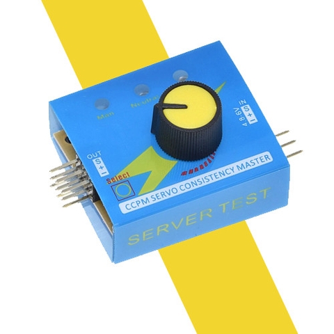 Mạch test động cơ RC Servo