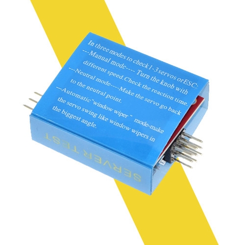 Mạch test động cơ RC Servo