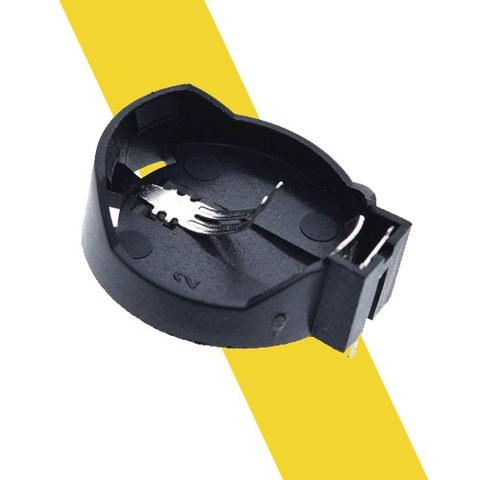 Đế Pin CR2032 Dạng Nằm