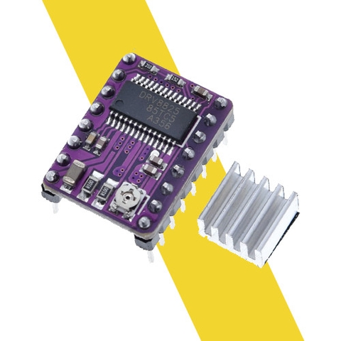 Mạch điều khiển động cơ bước DRV8825