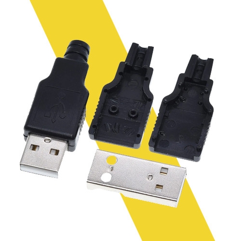 Đầu USB kèm vỏ
