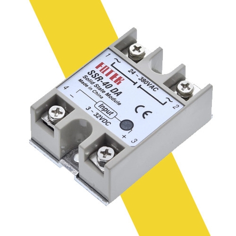 Solid State Relay SSR-40DA 40A Fotek DC