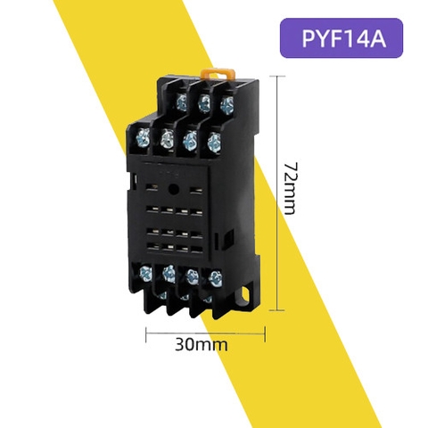 Rơ le trung gian 12V/24V/220V 5A 14 chân nhỏ