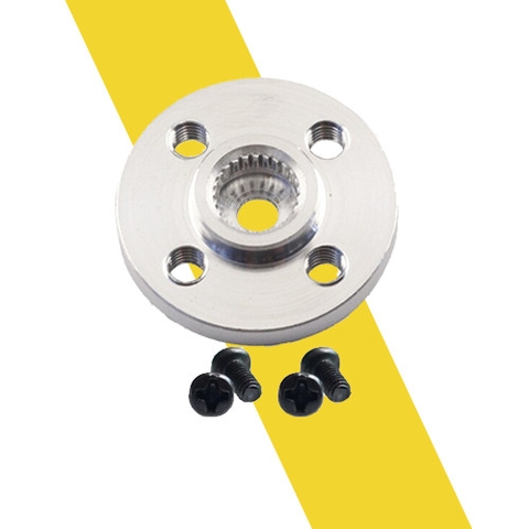 Đĩa RC Servo MG995 MG996 kim loại tròn 20mm