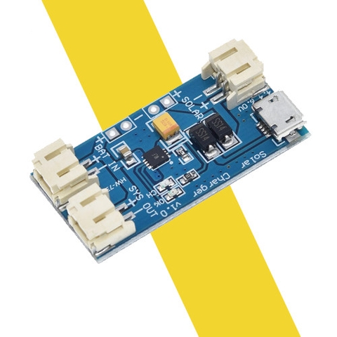 Mạch sạc pin năng lượng mặt trời mini