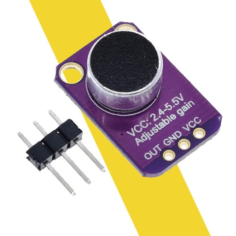 Cảm biến âm thành GY-MAX4466