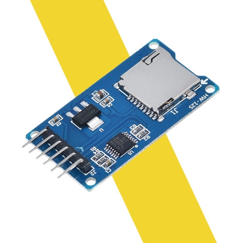 Mạch ghi đọc thẻ Micro SD cho Arduino, ESP32, Raspberry Pi