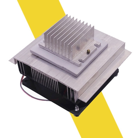 Bộ tản nhiệt sò nóng lạnh V1 (chưa có sò)