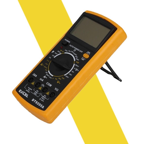 Đồng Hồ Đo điện Vạn Năng DT9205A EXCELL