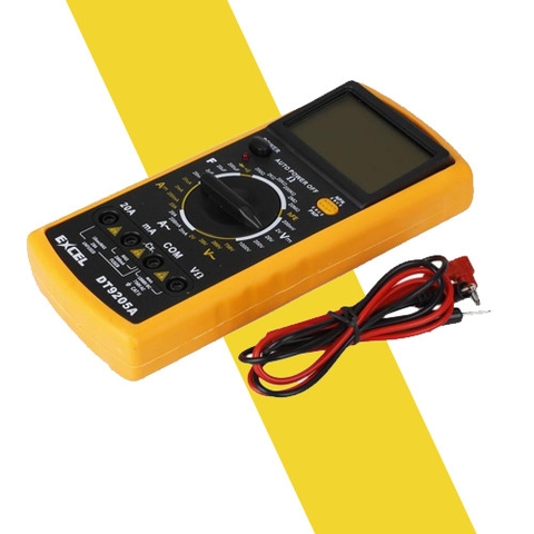 Đồng Hồ Đo điện Vạn Năng DT9205A EXCELL