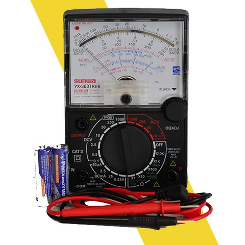 Đồng Hồ Kim Sanwa YX-360TRe Loại Tốt