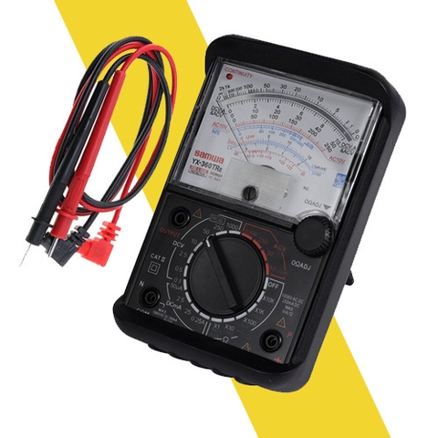 Đồng Hồ Kim Sanwa YX-360TRe Loại Tốt