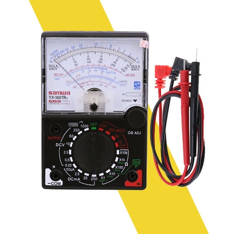 Đồng hồ đo điện vạn năng-đồng hồ VOM YX- 360TRn chưa kèm pin