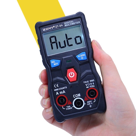 Đồng hồ đo vạn năng ZOYI ZT-S4 tự động