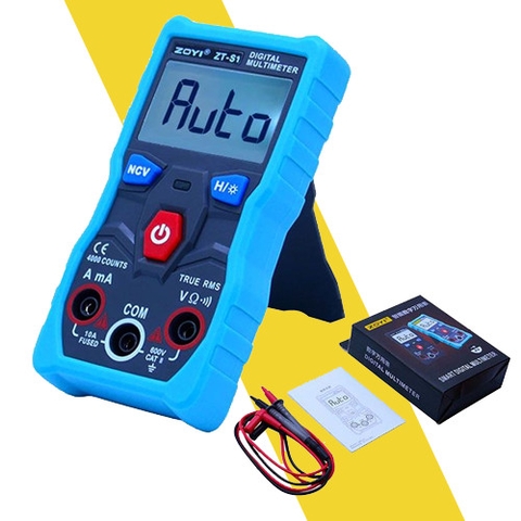 Đồng hồ vạn năng Zoyi ZT-S1 thang đo tự động