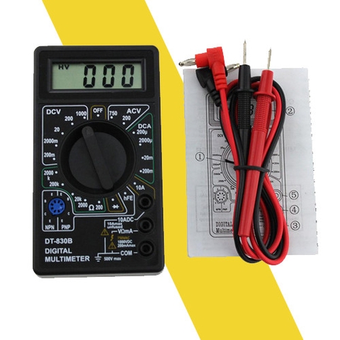 Đồng Hồ Đa Năng VOM Digital Multimeter DT-830B