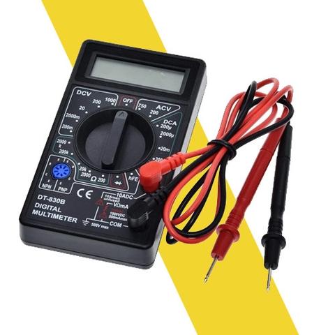 Đồng Hồ Đa Năng VOM Digital Multimeter DT-830B