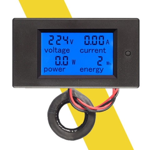 Đồng Hồ Đo Điện AC Đa Năng 100A PZEM-061