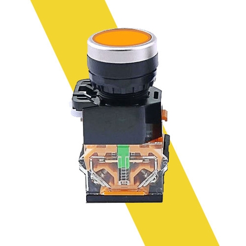 Công tắc nút nhấn nhả đề LA38-11 phi 22mm